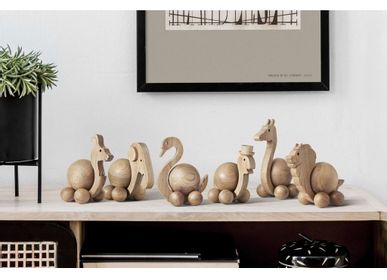 Sculptures, statuettes and miniatures - Spinning Giraffe - CHICURA COPENHAGEN