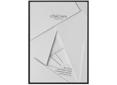 Cadres - Wooden Frame - Black - Glass - CHICURA COPENHAGEN
