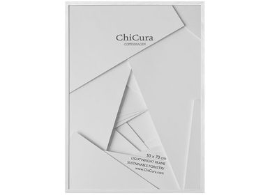 Cadres - Wooden Frame - White - Glass - CHICURA COPENHAGEN