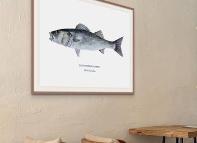 Poster - Poster - The Bar - reproduction on art paper - VAREK ILLUSTRATIONS