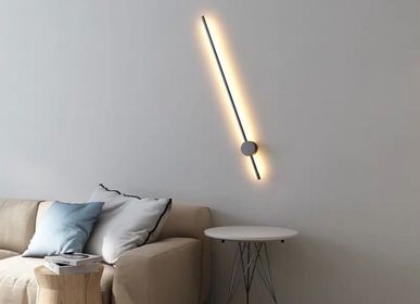 Wall lamps - Minimalist 60cm LED Laser Wall Light - OUI SMART