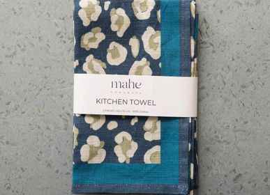 Kitchen linens - Leopard Kitchen Towel - MAHE HOMEWARE