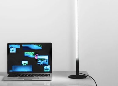 Lampes de table - Lampe à poser Saberlight RGB Noir - OUI SMART