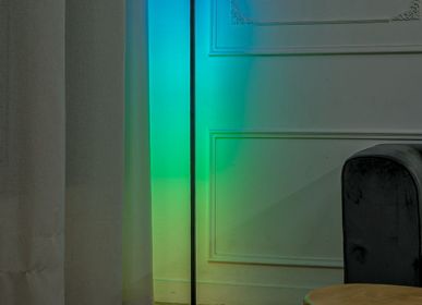 Floor lamps - Alexa Google Throne Light RGB Connected LED Floor Lamp - OUI SMART