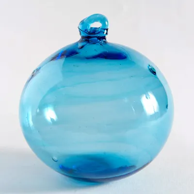 Other Christmas decorations - Recycled glass ball - LA MAISON DAR DAR
