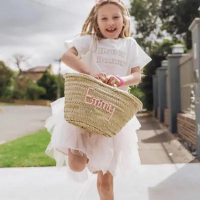 Sacs et cabas - Panier nature small - ORIGINAL MARRAKECH