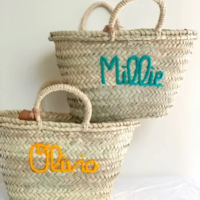 Bags and totes - Nature small basket - ORIGINAL MARRAKECH