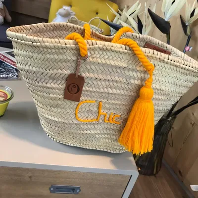 Customizable objects - Original Marrakech Basket — An Expression of Your Style - ORIGINAL MARRAKECH