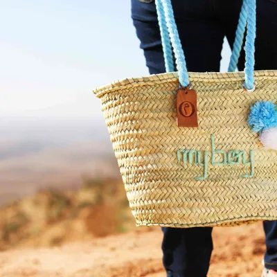 Objets personnalisables - Panier Original Marrakech – L’Expression de Votre Style - ORIGINAL MARRAKECH