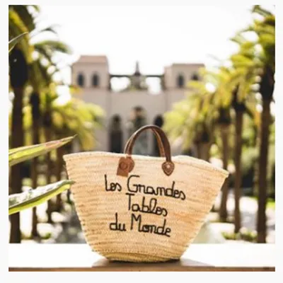 Paniers - Panier Marché / Large - ORIGINAL MARRAKECH