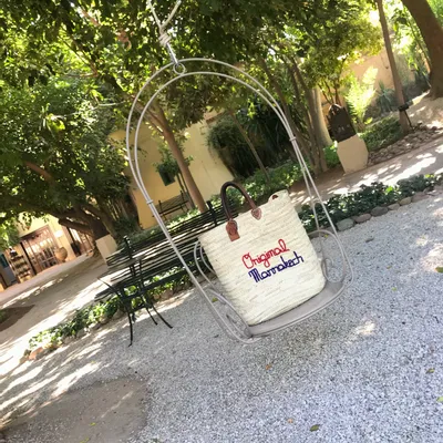 Shopping baskets - Rectangle/Large Basket - ORIGINAL MARRAKECH