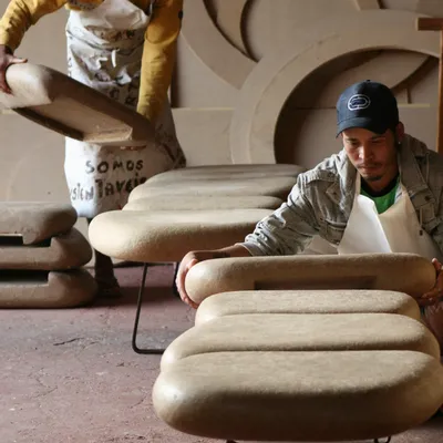 Bancs - Banco de Papel Solo - GARDECO OBJECTS