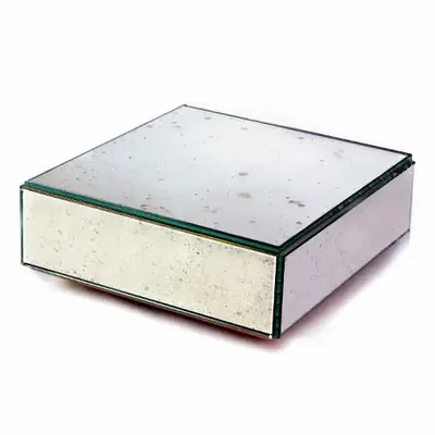 Range-tout - BOÎTES EN MIROIR/ CONTENANTS - ANTIQUE MIRROR