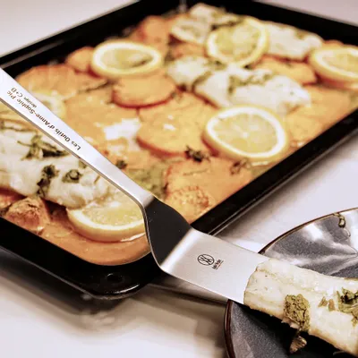 Cutlery set - ASP SPATULAS - Collaboration with Anne-Sophie Pic and C+B Lefebvre - VERDIER COUTELLERIE