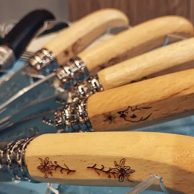 Kitchen utensils - L'ALPAGE 8,5 cm - Locking ferrule knives - VERDIER COUTELLERIE