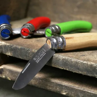 Ustensiles de cuisine - L'ALPAGE 7,5 cm ENFANT - Couteaux à virole bloquante - VERDIER COUTELLERIE