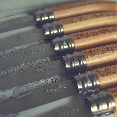 Kitchen utensils - L'ALPAGE 7,5 cm ENFANT - Locking Ferrule Knives - VERDIER COUTELLERIE