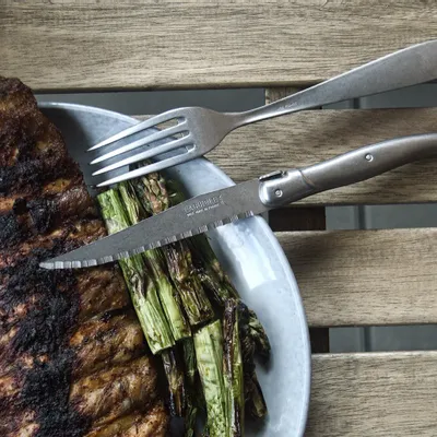 Flatware - LAGUIOLE ANDRE VERDIER - Stainless Steel Starter - VERDIER COUTELLERIE