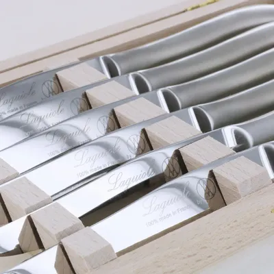 Couteaux - Couteaux à steak LAGUIOLE ANDRÉ VERDIER - Design - VERDIER COUTELLERIE