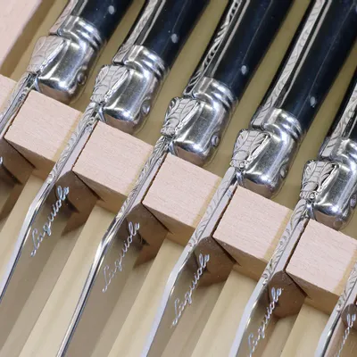 Flatware - “LAGUIOLE ANDRE VERDIER - Essential Classic” cutlery - VERDIER COUTELLERIE