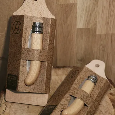 Cadeaux - L'ALPAGE Pic-Nic - Couteaux à virole bloquante - VERDIER COUTELLERIE