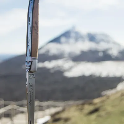 Cadeaux - LAGUIOLE PLIANT ANDRE VERDIER - Prestige Forgé - VERDIER COUTELLERIE