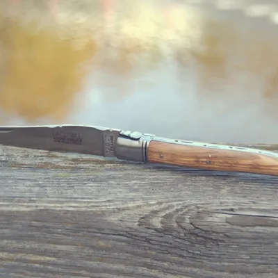 Cadeaux - LAGUIOLE PLIANT ANDRE VERDIER - Prestige Forgé - VERDIER COUTELLERIE