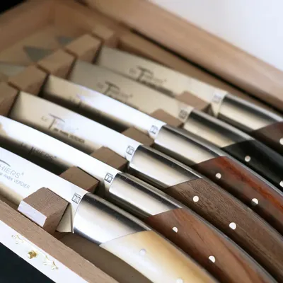 Knives - LE THIERS ANDRE VERDIER - Élégance 1 mitre - VERDIER COUTELLERIE