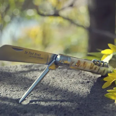 Gifts - LE TIRE-DROIT FOLDING KNIFE ANDRE VERDIER - 3 pc - VERDIER COUTELLERIE