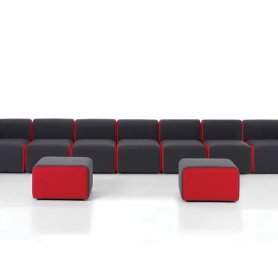 Sofas for hospitalities & contracts - Tulipa Contemporain | Sofa and Armchair. Modular. - CREARTE COLLECTIONS