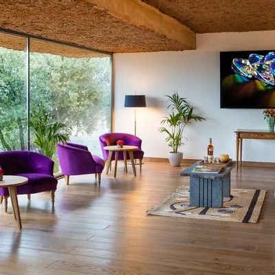 Chaises pour collectivités - Cotton Origins | Petit fauteuil - CREARTE COLLECTIONS