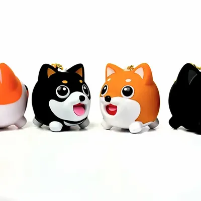 Jouets enfants - Chat et Chien - collection Jibber Pet Charms / SANKYO TOYS - ABINGPLUS