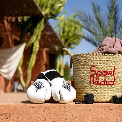 Children's bedrooms - Large decorative basket - ORIGINAL MARRAKECH