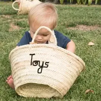 Sacs et cabas - Panier nature small - ORIGINAL MARRAKECH