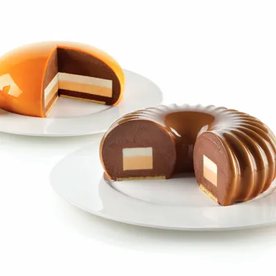 Molds - MULTI INSERTO ROUND MOLD - SILIKOMART S.R.L.