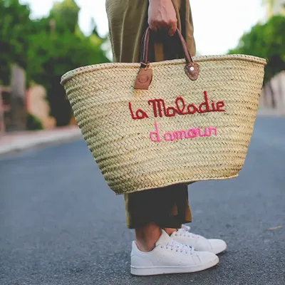 Shopping baskets - Market/Large Basket - ORIGINAL MARRAKECH