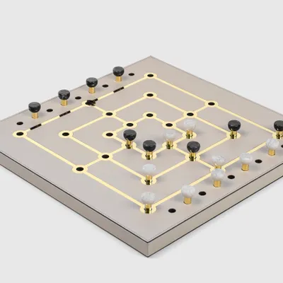 Leather goods - Leisure I Leather Board Games - PINETTI