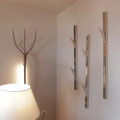 Autres décorations murales - PORTE-VÊTEMENTS MULTIPLES MIROIR - ANTIQUE MIRROR