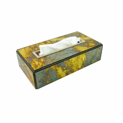 Objets de décoration - DISTRIBUTEUR DE SERVIETTES MIROIR - ANTIQUE MIRROR