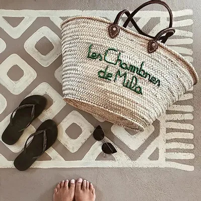 Shopping baskets - Beach Basket - 100% Unique, 100% You! - ORIGINAL MARRAKECH