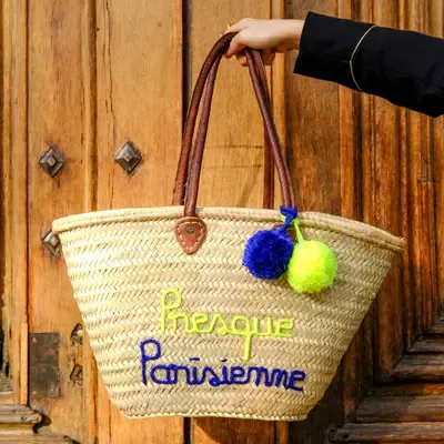 Paniers - Panier Plage - 100% Unique, 100% Vous ! - ORIGINAL MARRAKECH