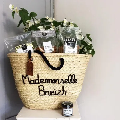Paniers - Panier Plage - 100% Unique, 100% Vous ! - ORIGINAL MARRAKECH