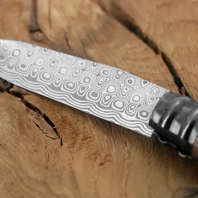 Cadeaux - L'ALPAGE DAMAS - Couteaux à virole bloquante - VERDIER COUTELLERIE