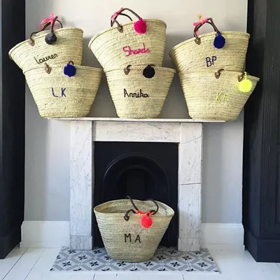 Paniers - Panier Marché / Large - ORIGINAL MARRAKECH