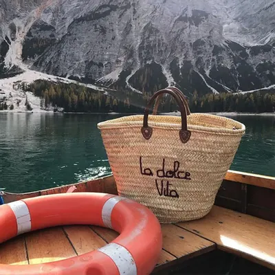 Shopping baskets - Market/Large Basket - ORIGINAL MARRAKECH