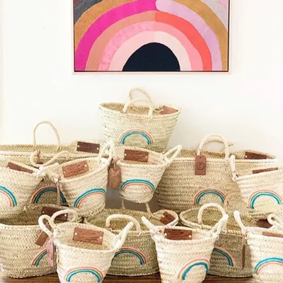 Objets de décoration - Mini panier / Corbeille - ORIGINAL MARRAKECH