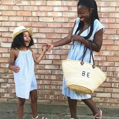 Paniers - Panier Plage - 100% Unique, 100% Vous ! - ORIGINAL MARRAKECH