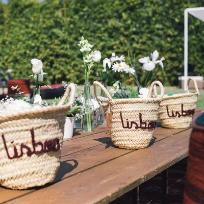 Shopping baskets - Unique wedding - ORIGINAL MARRAKECH