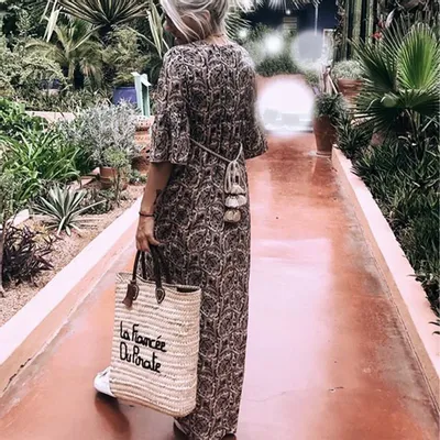 Shopping baskets - Rectangle/Large Basket - ORIGINAL MARRAKECH