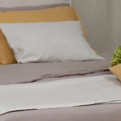 Bed linens - BIARRITZ DUVET COVER SET - NENCIONI CASA  -  TELENE